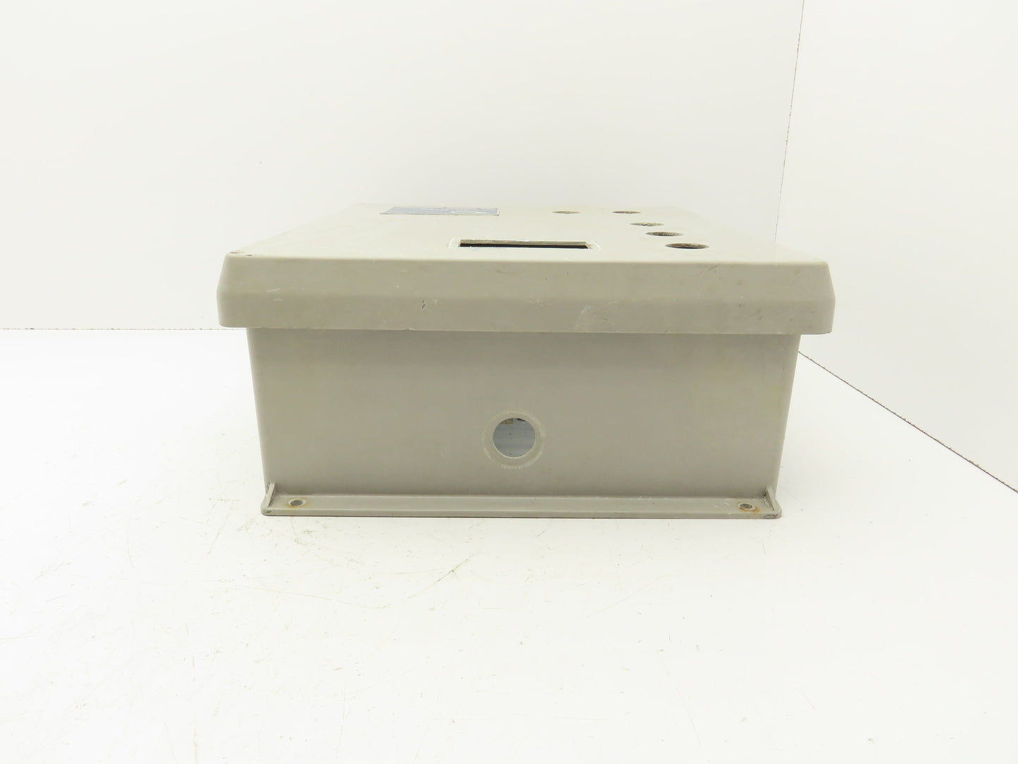 Vynco X-198564 Industrial Control Panel Enclosure 16x14x5-1/2" Fiberglass