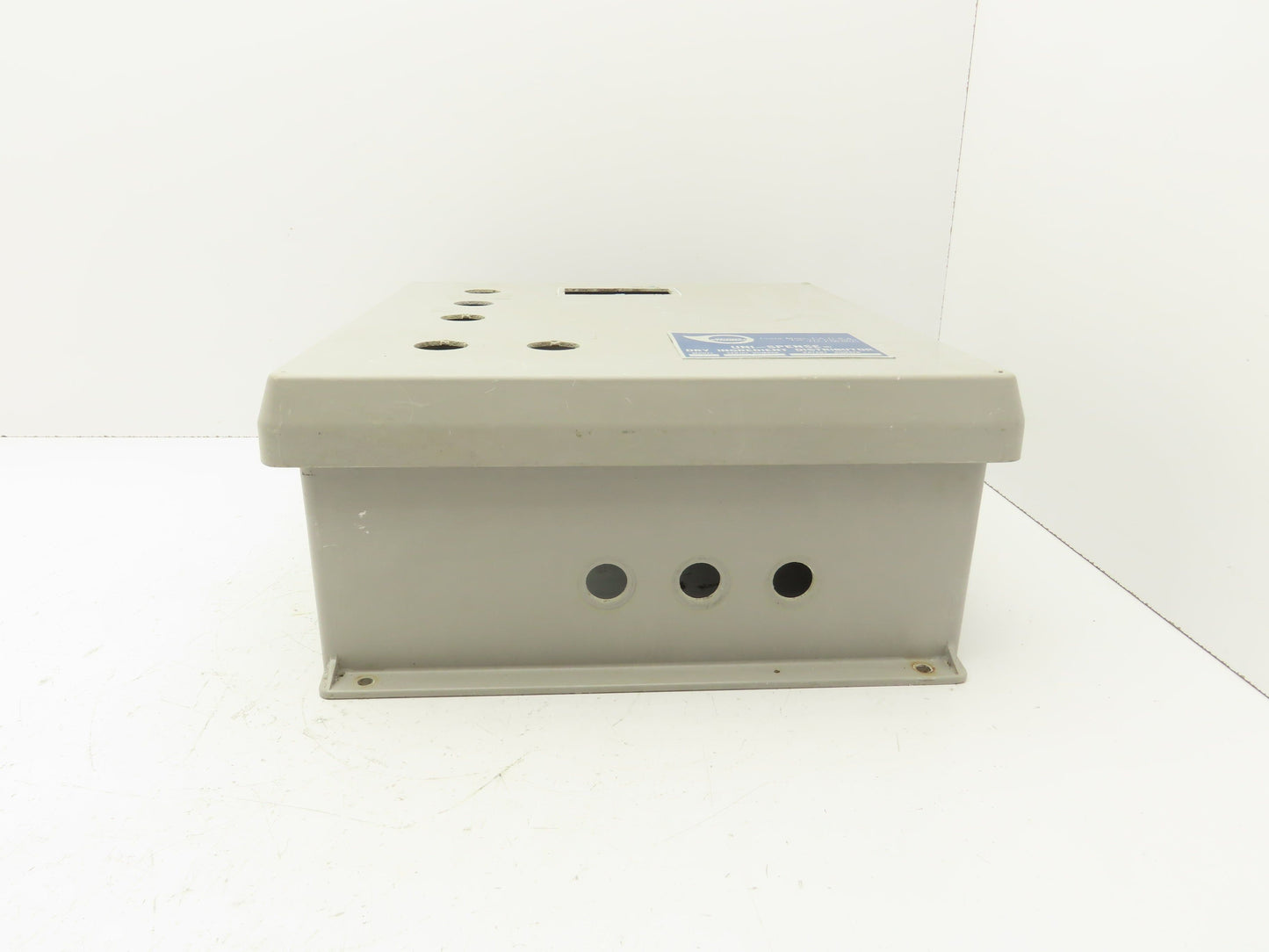 Vynco X-198564 Industrial Control Panel Enclosure 16x14x5-1/2" Fiberglass