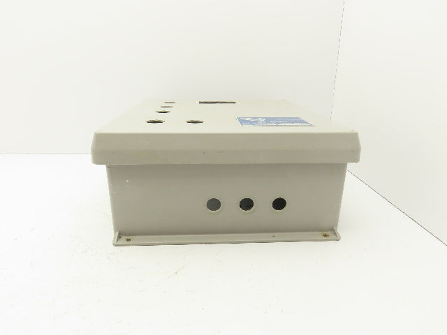 Vynco X-198564 Industrial Control Panel Enclosure 16x14x5-1/2" Fiberglass