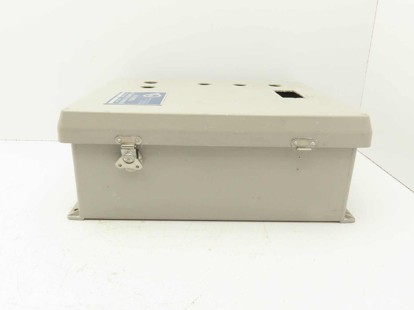 Vynco X-198564 Industrial Control Panel Enclosure 16x14x5-1/2" Fiberglass