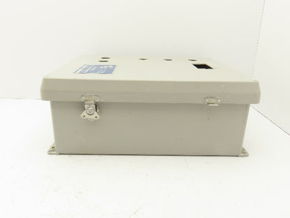 Vynco X-198564 Industrial Control Panel Enclosure 16x14x5-1/2" Fiberglass