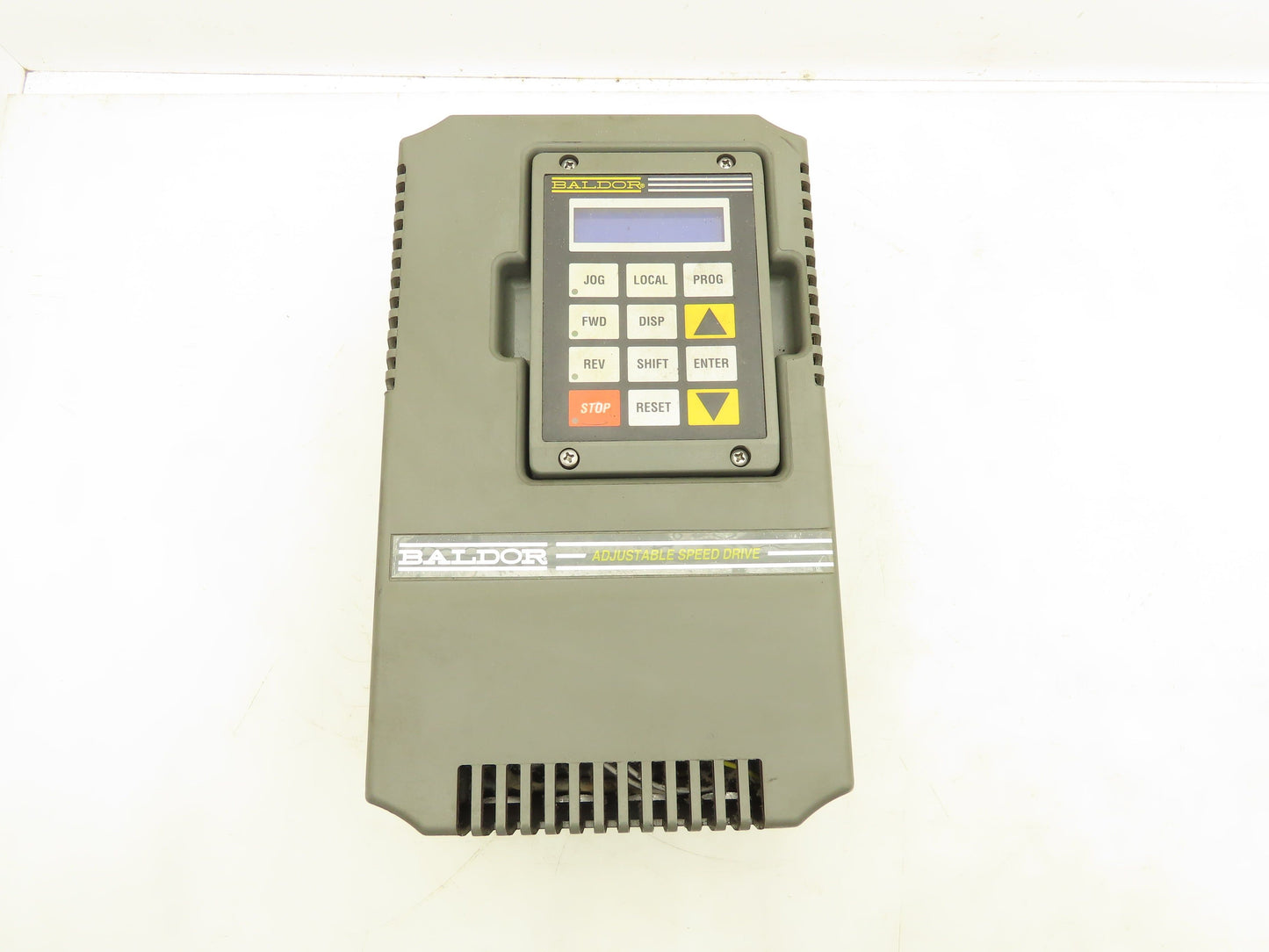 Baldor ID15H405-E Adjustable Speed Drive VFD Motor Drive 460V 7.5Hp 8.2A