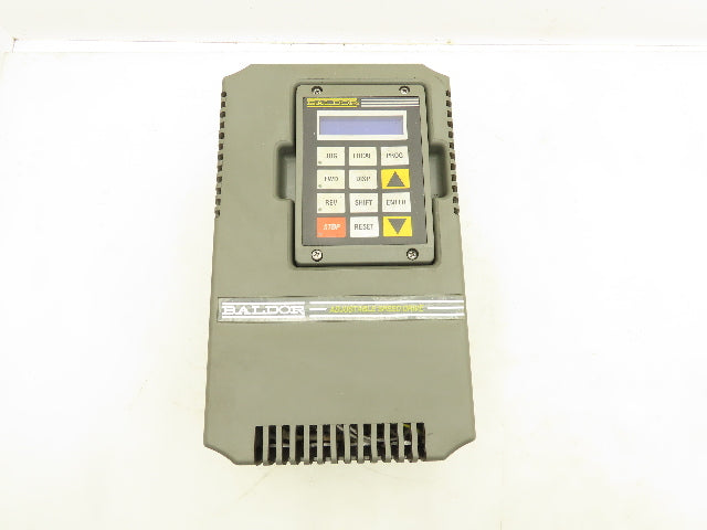 Baldor ID15H405-E Adjustable Speed Drive VFD Motor Drive 460V 7.5Hp 8.2A