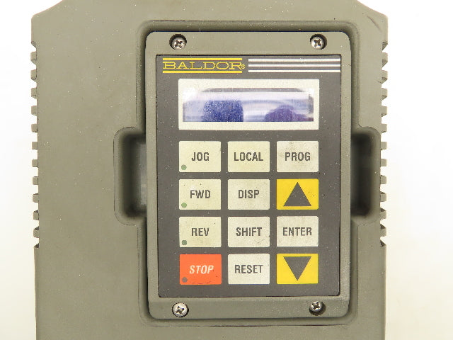 Baldor ID15H405-E Adjustable Speed Drive VFD Motor Drive 460V 7.5Hp 8.2A