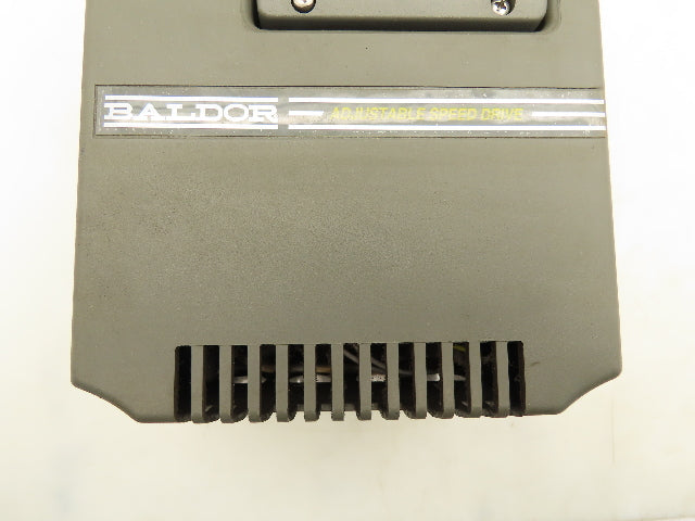 Baldor ID15H405-E Adjustable Speed Drive VFD Motor Drive 460V 7.5Hp 8.2A