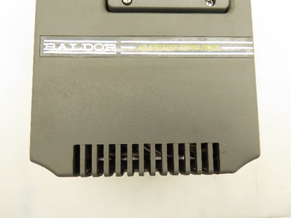 Baldor ID15H405-E Adjustable Speed Drive VFD Motor Drive 460V 7.5Hp 8.2A