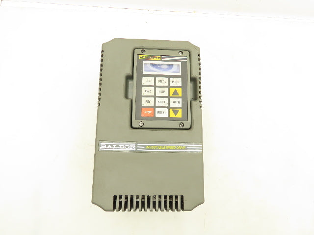 Baldor ID15H405-E Adjustable Speed Drive VFD Motor Drive 460V 7.5Hp 8.2A