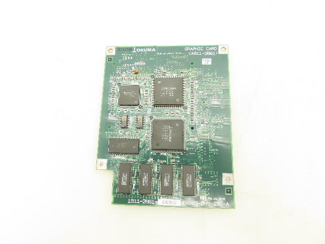 Okuma 1911-2861 PLC Graphic Card Circuit Board Module
