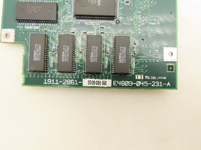 Okuma 1911-2861 PLC Graphic Card Circuit Board Module