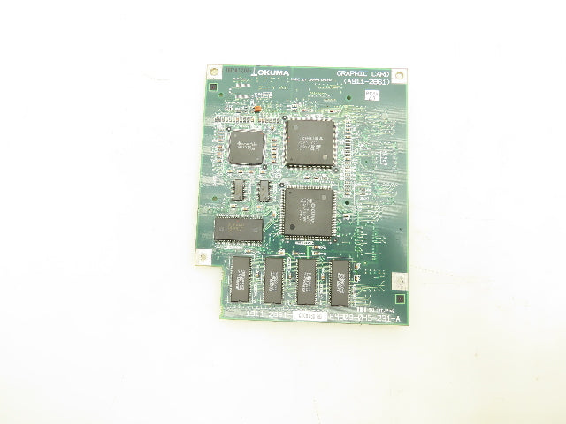 Okuma 1911-2861 PLC Graphic Card Circuit Board Module