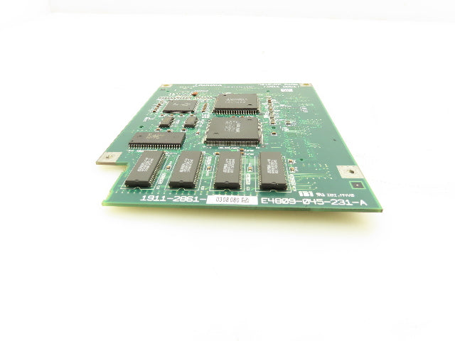 Okuma 1911-2861 PLC Graphic Card Circuit Board Module