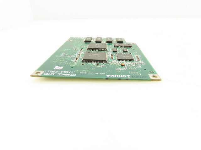 Okuma 1911-2861 PLC Graphic Card Circuit Board Module