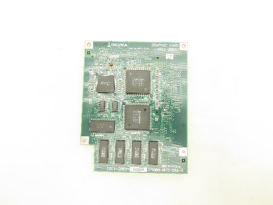 Okuma 1911-2861 PLC Graphic Card Circuit Board Module