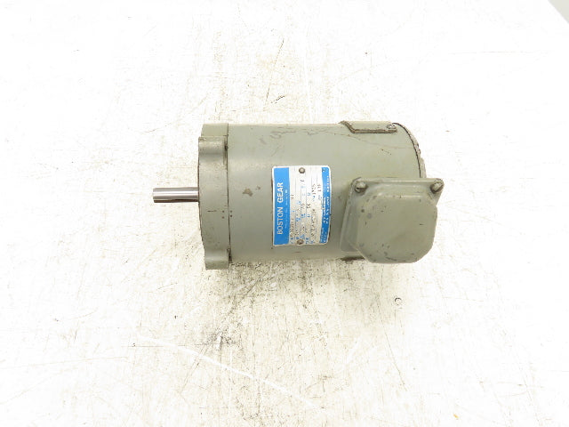 Boston Gear PM925T-G DC Motor 1/4Hp 90VDC 1725 RPM 2.8A 56C-Face Gearmotor