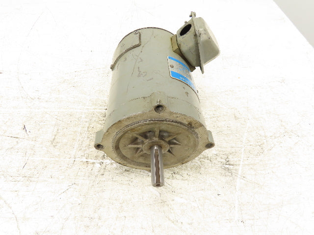 Boston Gear PM925T-G DC Motor 1/4Hp 90VDC 1725 RPM 2.8A 56C-Face Gearmotor