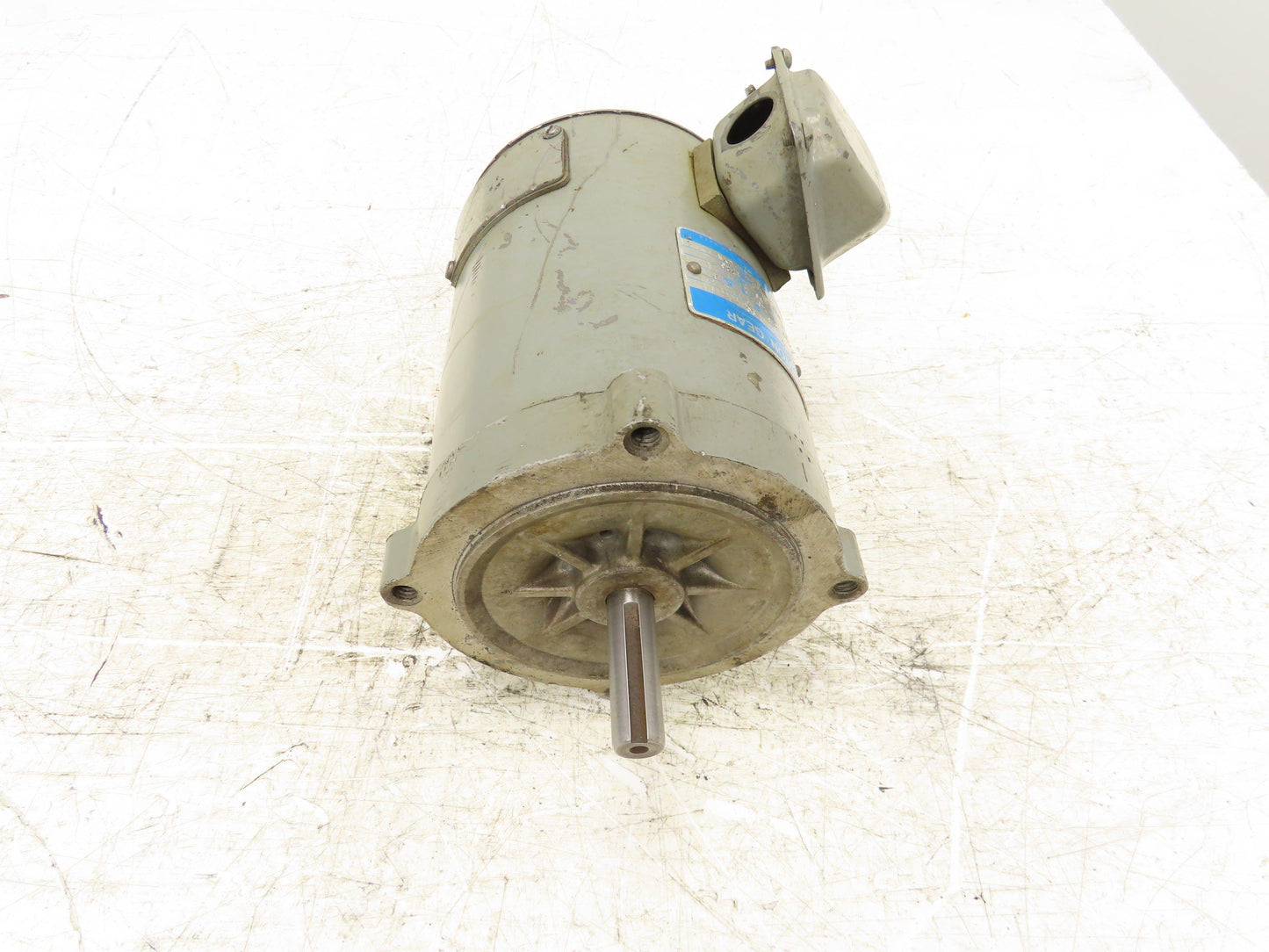 Boston Gear PM925T-G DC Motor 1/4Hp 90VDC 1725 RPM 2.8A 56C-Face Gearmotor