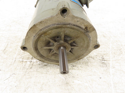 Boston Gear PM925T-G DC Motor 1/4Hp 90VDC 1725 RPM 2.8A 56C-Face Gearmotor