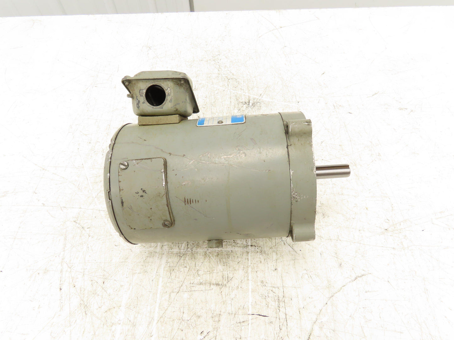 Boston Gear PM925T-G DC Motor 1/4Hp 90VDC 1725 RPM 2.8A 56C-Face Gearmotor