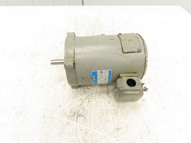 Boston Gear PM925T-G DC Motor 1/4Hp 90VDC 1725 RPM 2.8A 56C-Face Gearmotor