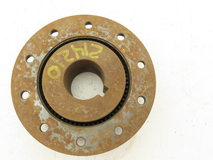 Sier-Bath F2 Vari-Crown Flanged Coupling With Flex hub 1-15/16" Keyed Bore