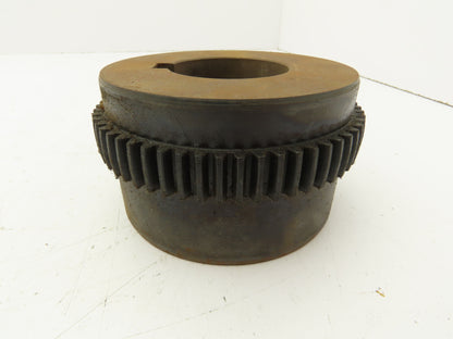 Sier-Bath F2 Vari-Crown Flanged Coupling With Flex hub 1-15/16" Keyed Bore