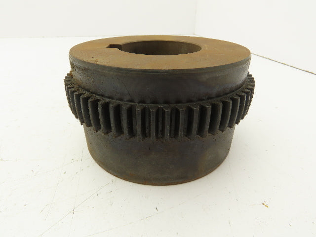 Sier-Bath F2 Vari-Crown Flanged Coupling With Flex hub 1-15/16" Keyed Bore