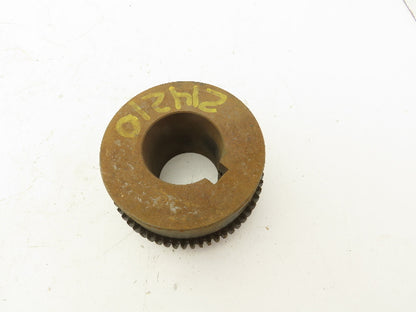 Sier-Bath F2 Vari-Crown Flanged Coupling With Flex hub 1-15/16" Keyed Bore