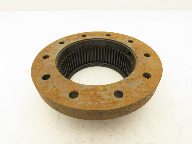 Sier-Bath F2 Vari-Crown Flanged Coupling With Flex hub 1-15/16" Keyed Bore