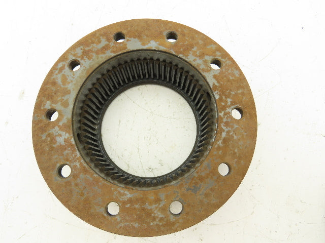 Sier-Bath F2 Vari-Crown Flanged Coupling With Flex hub 1-15/16" Keyed Bore