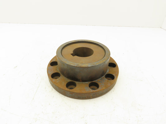 Sier-Bath F2 Vari-Crown Flanged Coupling With Flex hub 1-15/16" Keyed Bore