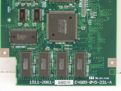 Okuma 1911-2861 PLC Graphic Card Circuit Board Module