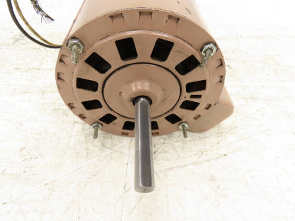 AO Smith 323P488 Fan Blower Motor 1/4Hp 1140 RPM 115V 1PH FU48 Frame Type FLL