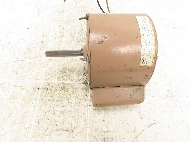 AO Smith 323P488 Fan Blower Motor 1/4Hp 1140 RPM 115V 1PH FU48 Frame Type FLL