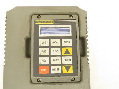 Baldor ID15H402-E Adjustable Speed Drive VFD Motor Drive 460V 3Hp 3Ph