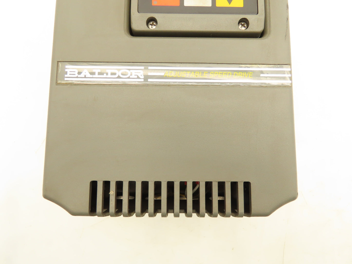 Baldor ID15H402-E Adjustable Speed Drive VFD Motor Drive 460V 3Hp 3Ph