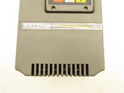 Baldor ID15H402-E Adjustable Speed Drive VFD Motor Drive 460V 3Hp 3Ph