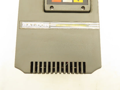 Baldor ID15H402-E Adjustable Speed Drive VFD Motor Drive 460V 3Hp 3Ph