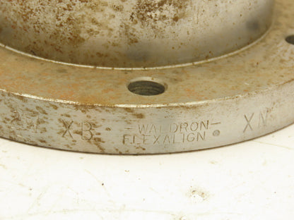 Waldon 2W XB XN Flexalign Flanged Gear Coupling With Seal