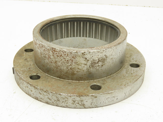 Waldon 2W XB XN Flexalign Flanged Gear Coupling With Seal