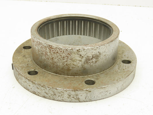 Waldon 2W XB XN Flexalign Flanged Gear Coupling With Seal