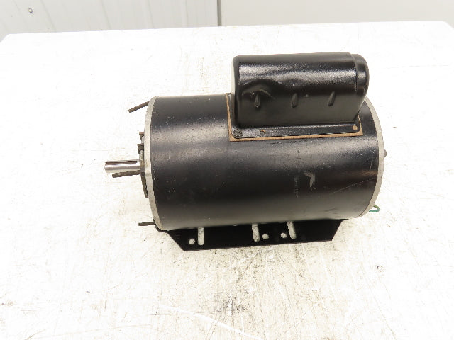 Baldor Reliance CHC545A AC Motor 1Hp 1700 RPM 115/230V 1PH 56 Fr Resilient Mount