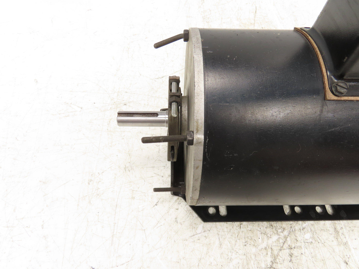 Baldor Reliance CHC545A AC Motor 1Hp 1700 RPM 115/230V 1PH 56 Fr Resilient Mount