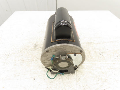 Baldor Reliance CHC545A AC Motor 1Hp 1700 RPM 115/230V 1PH 56 Fr Resilient Mount