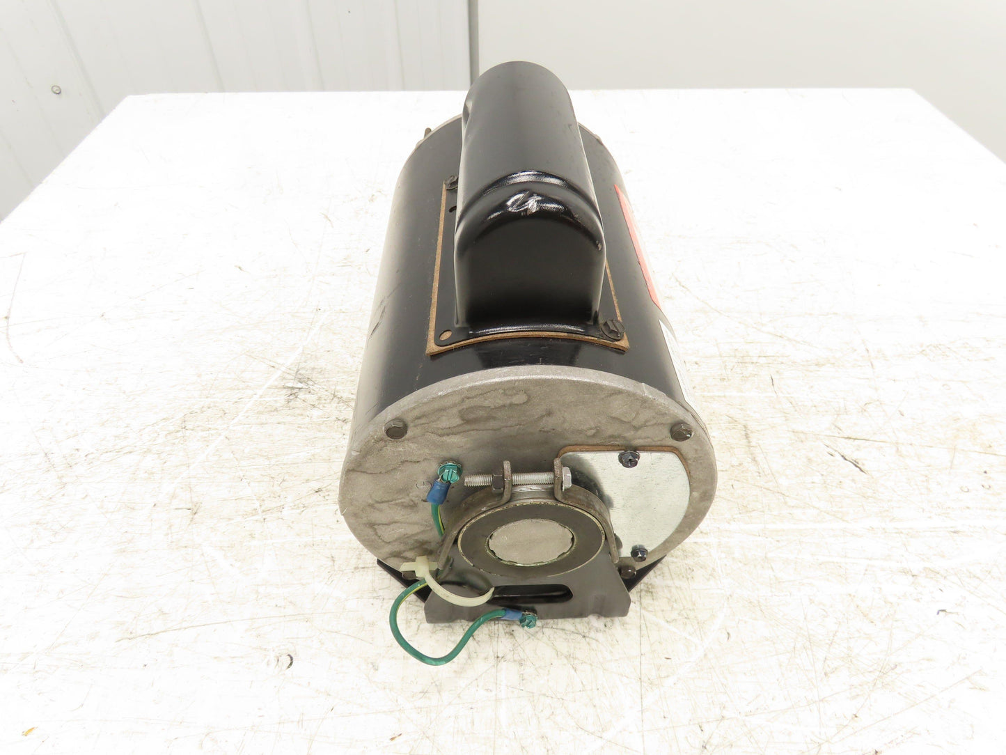 Baldor Reliance CHC545A AC Motor 1Hp 1700 RPM 115/230V 1PH 56 Fr Resilient Mount