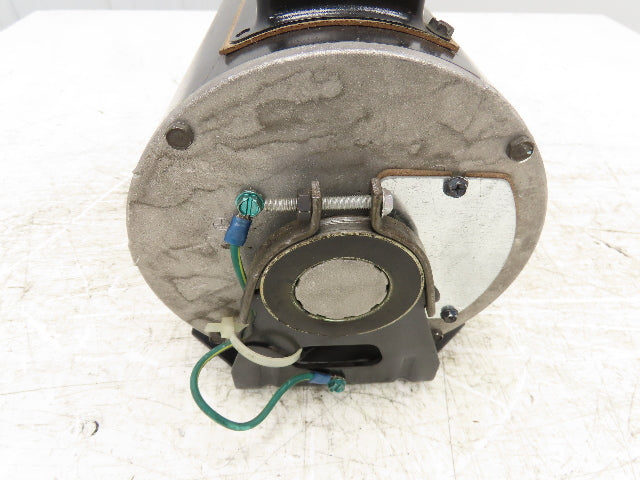 Baldor Reliance CHC545A AC Motor 1Hp 1700 RPM 115/230V 1PH 56 Fr Resilient Mount