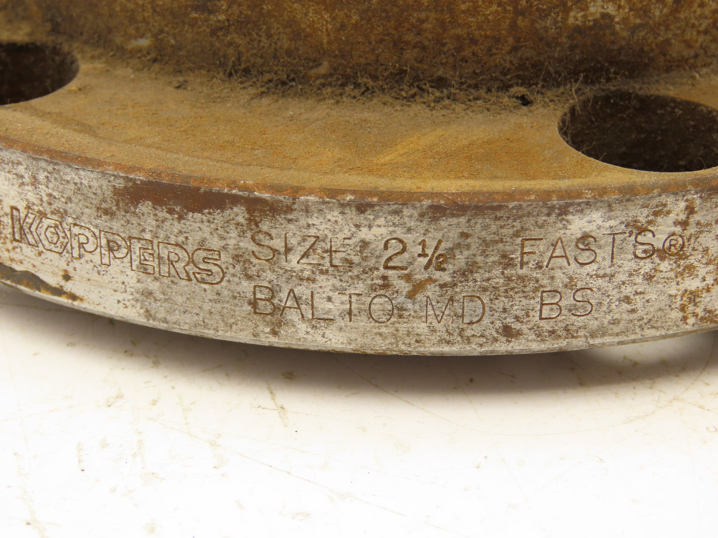 Koppers BS Fast's Flanged Coupling With Flex Hub 2-7/16"Bore