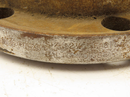 Koppers BS Fast's Flanged Coupling With Flex Hub 2-7/16"Bore