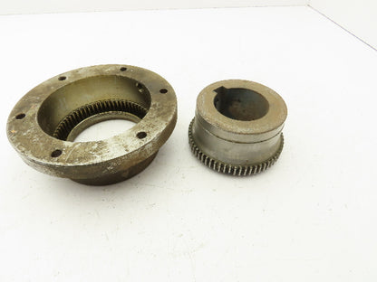 Koppers BS Fast's Flanged Coupling With Flex Hub 2-7/16"Bore