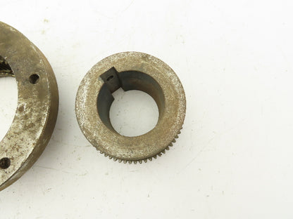 Koppers BS Fast's Flanged Coupling With Flex Hub 2-7/16"Bore