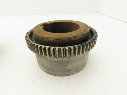 Koppers BS Fast's Flanged Coupling With Flex Hub 2-7/16"Bore